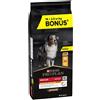 Pro Plan 12 kg + 2 kg / 14 kg + 2,5 kg PURINA PRO PLAN Crocchette per cane - 14 + 2,5 kg Medium Adult Everyday Nutrition Pollo & Riso