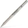Faber-Castell 166199 - Penna a inchiostro Ecco Pigment, 0,1 mm, nero