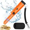 Vegena Metal Detector, 360° Scan Portable Metal Detector, Rilevatore Di Metalli Portatile, Metal Detector Portatile Ip66 Impermeabile Antipolvere Metal Indicatore Led Integrato