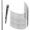 CHIHOLEN 15 fili di ricambio compatibili con Bosch F016800431,37 cm x 3,5 mm per decespugliatore Bosch AFS 23-37