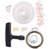 Raguso Motorino di avviamento del motore Kit di sostituzione della parte di tosaerba con impugnatura di avviamento Puleggia Molle a fune Tosaerba Accessorio per decespugliatore per 029 039 MS290 MS390