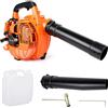 ASUNCELL cordless benzin Handheld Leaf Blower, Soffiatori a foglia di benzina 25.4CC, Soffiatori per Foglie, Soffiatore a foglia portatile senza fili, Velocità dell'aria 270 KM/H