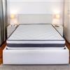 Ginflex Materasso Matrimoniale 160x190 Anallergico - Materasso Memory Foam Ortopedico Antiacaro - H20cm Made in Italy…
