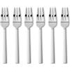 Sambonet Neutra W0724 - Set 6 forchette da torta, in acciaio INOX 18/10-52569A55 [SP] UVP: 30,90