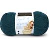 Lion Brand Yarn Company 674-178 Touch of Alpaca Yarn, giada, una matassa