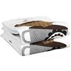 Tefal T-FAL Textiles - Set di 2 Strofinacci da Cucina in Cotone Intrecciato con Stampa su Entrambi i Lati, 40,6 x 66 cm, Motivo: Tazze da caffè
