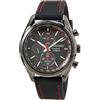 Seiko Orologio Analogico Quarzo Giapponese Uomo con Cinturino in Silicone SSC777P1