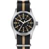 watchdives Militado ML05 ML05B 38mm Orologi Campo Vintage Per Uomini, Movimento Seconda Continua VH31/515/Miyota Super 2035 Quarzo, Vetro Zaffiro Bombato Rivestimento AR, Super Luminescenza C3, 100M Impermeabile