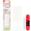 Mylee Gel Nail Wraps Stickers [Clear as Day] - Manicure Istantanea