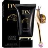 DOMONATURE Crema Viso Antirughe, con Bava di Lumaca pura 100%, Idratante per Uomo e Donna, con Acido Ialuronico, Giorno e Notte, Domonature 50ml