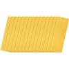 QUARKZMAN Alluminio Etichetta Vuota 80 x 30 x 0.25mm Incisione a Rettangolo Vuoti Carta con 2 Foro per Targhetta Macchina Etichetta Fai da te 15pz (Tonalità Oro)