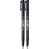 Tombow Brush Pen Fudenosuke, punta morbida, inchiostro nero