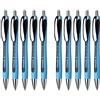Schneider 132501 Slider Rave XB penna a sfera confezione da 10 Nero, 10er Pack, nero, 5