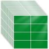 YIKIADA Etichette verdi, 40 × 19 mm, rettangolari, autoadesive, impermeabili, per marmellate, etichette per indirizzi, 160 pezzi