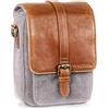 Praktica PRA188 Heritage Bag Per Binocolo - Tela