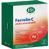 Generico Ferrolin C 30 Sticks Orosolubili - Integratore Alimentare di Ferro con Vitamina C, Acido Folico e B12, Supporto per Energia, Sistema Immunitario e Riduzione della Stanchezza - Senza Glutine e Lattosio