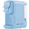 PYRAMIDEA Macchina per Caffè 3 in 1 Compatibile con Nespresso Dolcegusto e Cialde Bevande Fredde da 0,6L Azzurro ICP310LB