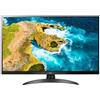 LG MONITOR LED TV 27" LG 27TQ615S-PZ SMART TV EUROPA BLACK