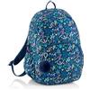 Miquelrius Zaino Doppia Roma RECICLATA Jungle, Unisex Bambini, Blu, Medio