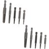 Tofficu Estrattore Rotte e Danneggiate Set 5 Punte Per Trapano Design Per Spanate Estrattore e Portatile Compatibile Maggior Parte Dei Trapani