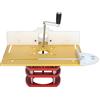 Pissente Piastra di Base del Tavolo Router Universale per Macchine Smistamento di Taglio a Fessurazione in Legno (GOLD)
