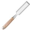 LEISHENT Scalpello per Legno Professionale per la Lavorazione del Legno Manico in Legno di Alta qualità con Pietre per affilare a scalpello,38mm
