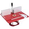Garosa Base di Sollevamento del Tavolo Router, Tavolo Router in Lega di Alluminio Base Manuale Regolabile Macchine per la Lavorazione del Legno, Tavoli con compatibilità Universale, Adatti per la Scultura