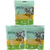 Generico Oasy snack biscotti ripieni di mousse per cani adulti PROMOZIONE gusto ANATRA e PATATE | 3 confezioni da 70 grammi l'una.