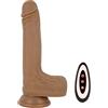 FROON - Ḋìlđó Ćòñ Ventosa Silicone RęàḷÎśțïčó Vibrante Telecomando Rotante Ŝềx Ťờýšpệr Coppie Grosso Elettrico Fĩñtō Faḷḷō Penetrazione Replica Del 19,5Cm