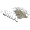 Taubenspikes PS 04-32 10 pezzi (5 m) Dissuasori 4 file da 50 cm barra in acciaio inossidabile, Dissuasore, uccello repellente - direttamente dal produttore.