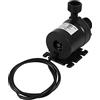 KIMISS Pompa di circolazione dell'acqua 24V Motore brushless Acqua calda Sommergibile 800L Design compatto per acquari e applicazioni solari