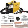 PARAOUTIL Kit di riparazione per paraurti in plastica per auto, 3 KW, 220 V, cucitrice calda in plastica, saldatrice per saldatura, pannello del veicolo, spot, puller Dent Spotter 3500 A punti