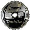 Makita B-67284 Lama Efficut TCT Sega Circolare 260x30mm - 60 Denti 2,15mm Legno