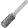 Nimomo Frese Rotanti, Carburo Frese Rotative Fresatur Frese Rotary Frese Con Gambo Da 1/4(6mm), Cilindrico Punte per Trapano Doppio Taglio Frese Rotanti in Metallo Fresatura Fresa per Smussare E Sbavare