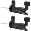 TLDSHOP® - FERMAPERSIANE, FERMA IMPOSTE, FERMAIMPOSTE - In Plastica - Varie Misure: 12 cm - 2Pz