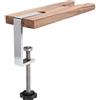 Tiiyee Morsetto per Perno da Banco Gioiellieri, Gioiellieri Lavoro in Legno che Realizzano Strumenti di Lavorazione Anello Creazione Gioielli Morsa Morsetti Perni con Scanalatura V Slot C Clamp su Tavolo