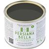 TecnoChalk® Persiana Bella Nuova Chalk Paint Extra Forte - Non Richiede Finitura - Ricolora Senza Carteggiare Persiane, Finestre, Porte e Infissi - Interno/Esterno - Colore Antracite (500 ml)