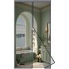 MAGICDOOR Zanzariera Magnetica Vetroresina 70x140cm, Apertura Centrale Zanzariere Magnetiche per Porte Finestre Maglia Fine Magnete Potente Tenda Zanzariera Porta per Camera da Letto Balcone-Grigio