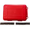 HILT Scatola 400 chiodi 14 mm punte BX3 BX4 metallo o cemento per chiodatore elettrico compatibile HILTI BX3 BX4 (14, 400, unità)