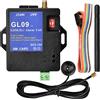 Leapiture 8 Canali GL09 Sistema di Allarme a Batteria con Controllo Applicazioni GSM SMS - Sicurezza Magazzino Domestico