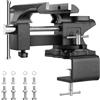 TEENO Morsa da Banco, 270 ° morsa da banco girevole,6 inch 7.6kg，con larghezza della mascella 150 mm， materiale in acciaio fuso, potenza di serraggio 1000 kg（Con fissaggio da tavolo）