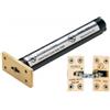 Perko Original rectangular Brass Concealed Door Closer