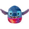 Squishmallows Peluche Originale Disney 20,3 cm Tie-Dye Stitch Che Indossa Un Beanie Plush - Little Ultrasoft Official Jazwares Peluche