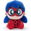 BARRADO - Peluche Miraculous Le Avventure di Ladybug - Ladybug - 24 cm - 16002791