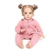 ZIYIUI Bambole Reborn Femmina Realistico 22 Pollici 55 CM Bambole Reborn Morbido Silicone Vinilico Reborn Dolls Giocattoli Neonato Regalo di Natale