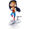 Mattel DC Super Hero Girls Mini Wonder Woman Personaggio Vinile Figure