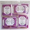 docsmagic.de 1.000 Small Size Card Sleeves Clear - 10 Packs - 59 x 86 Standard - 62 x 89 - Klar - YGO