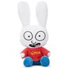 BARRADO - Simon peluche coniglio seduto - 28 cm - 16002768