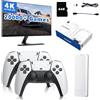 Generico Retro Game Console, Retrogaming Console, Retro Game Console Tv Stick Christmas 4K HDMI Output, 20000+ Games, 2.4G Wireless Game Controller, Toy Video Game M15