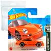Hot Wheels Porsche 911 Carrera Arancione RS 2.7 Retro Racers 8/10 (125/250) HKJ82 Short Card Mattel 2023 + Blister & Card Protector Pack